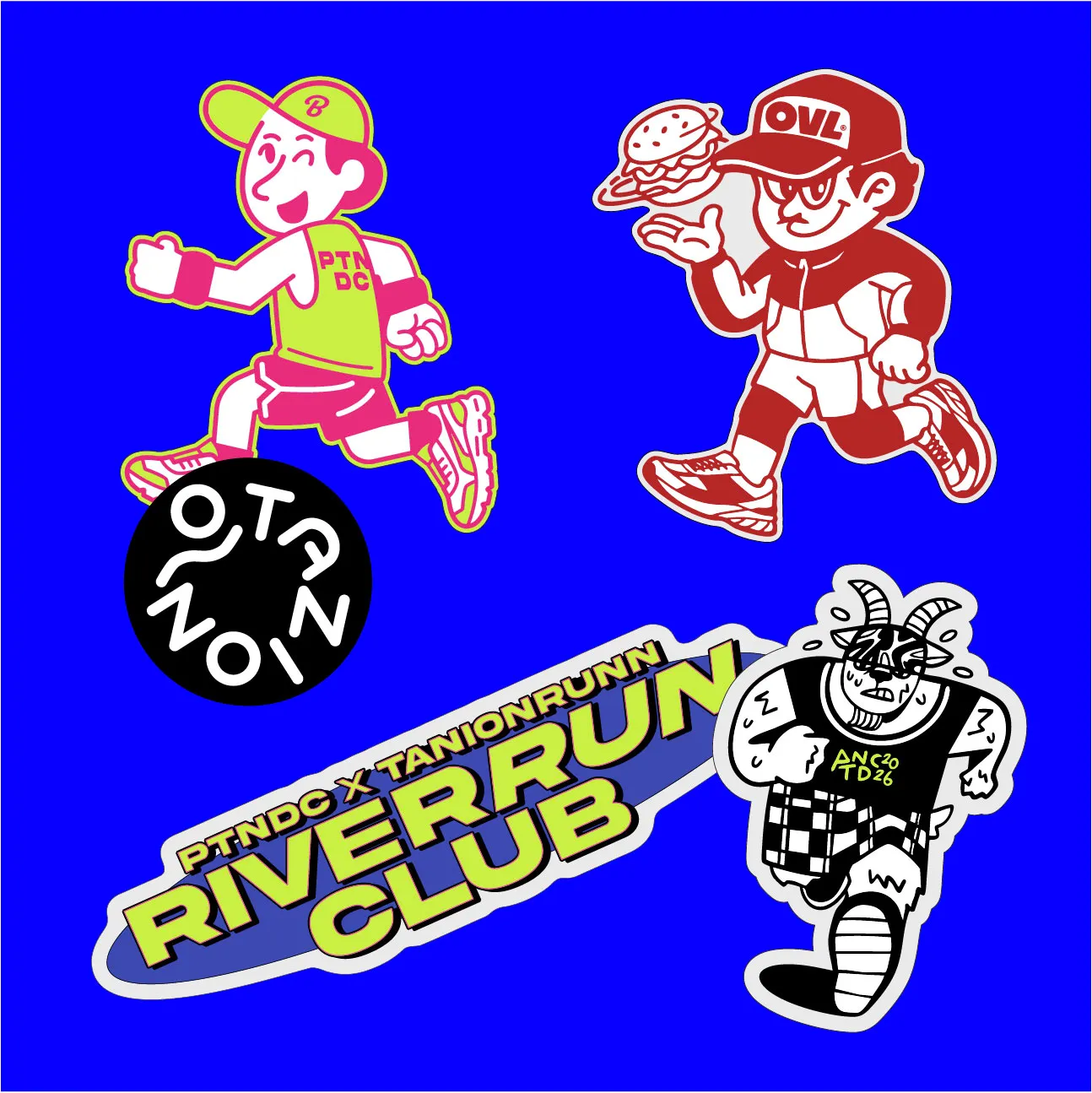 STICKER SHEETS SET
